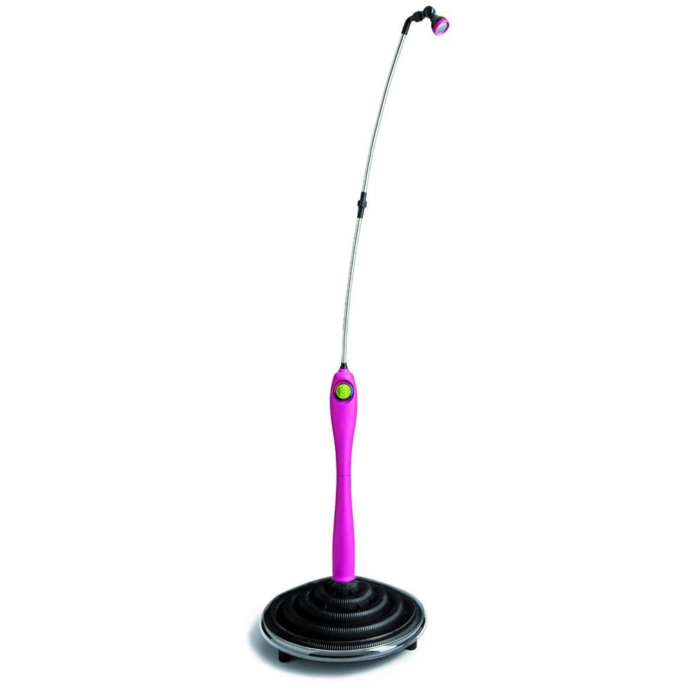 Doccia A Energia Solare Con Miscelatore E Regolatore Di Pressione Inlet Fucsia - Foto 1