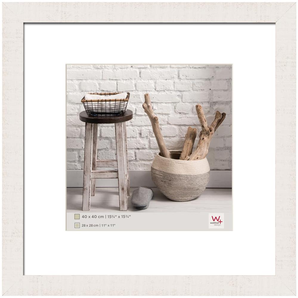 Home 40x40 legno bianco HO440V - Foto 2
