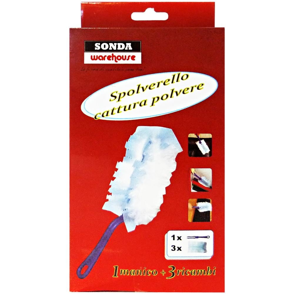 Piumino Spolverello + 3 Ricariche Casre3788 Attrezzi Pulizie - Foto 1