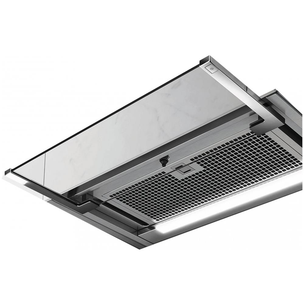 Cappa ad Incasso Glass Out IX /A / 90 Aspirante 90 cm Colore Acciaio Inox - Foto 5