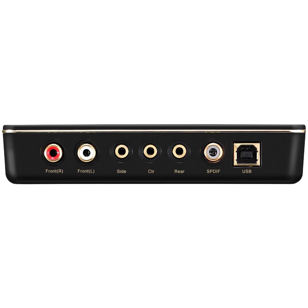 Scheda Audio USB Xonar U7 MKII Colore Nero - Foto 2