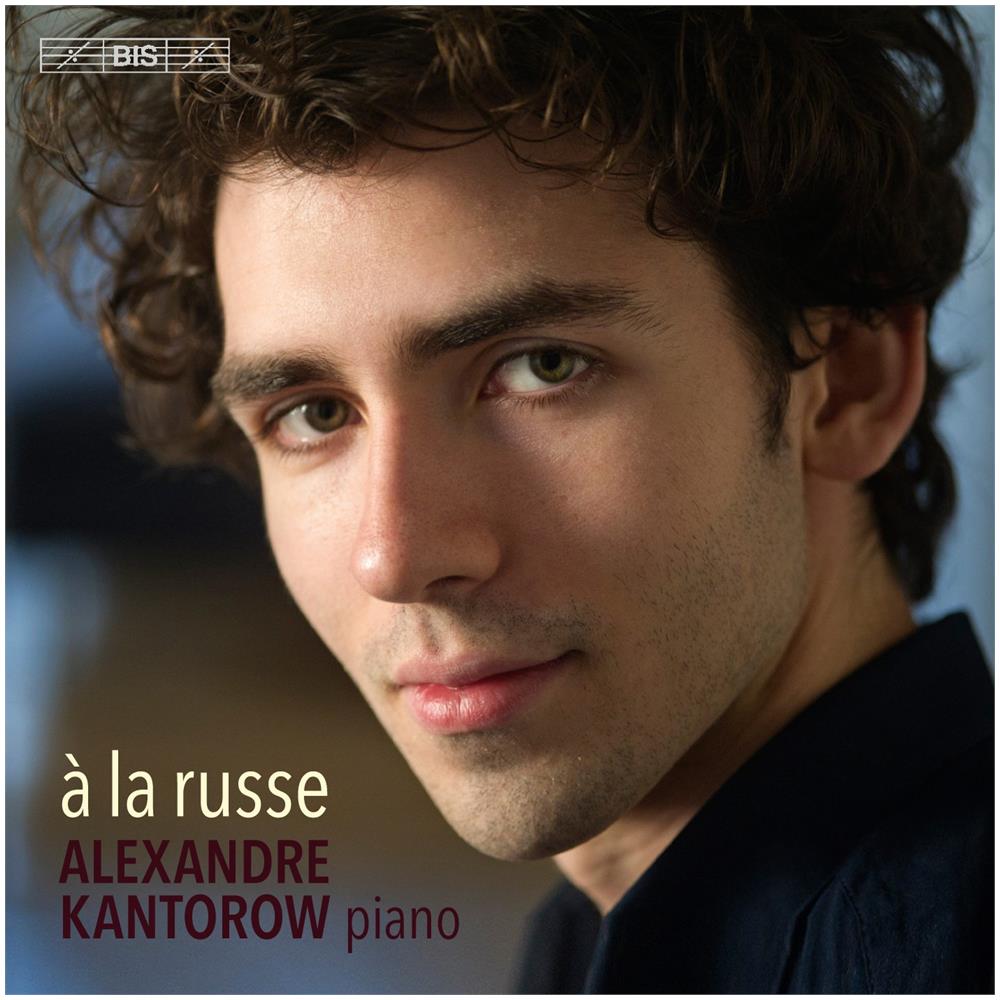 Alexandre Kantorow - A La Russe (Sacd)  - Foto 1