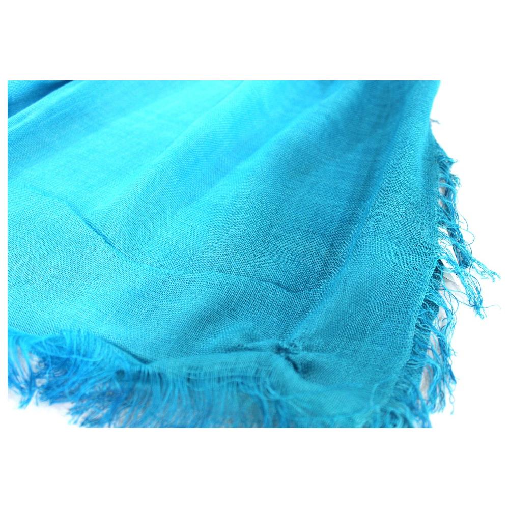 Sciarpa Uomo Pashmina 46.80.29 Blu - Foto 2