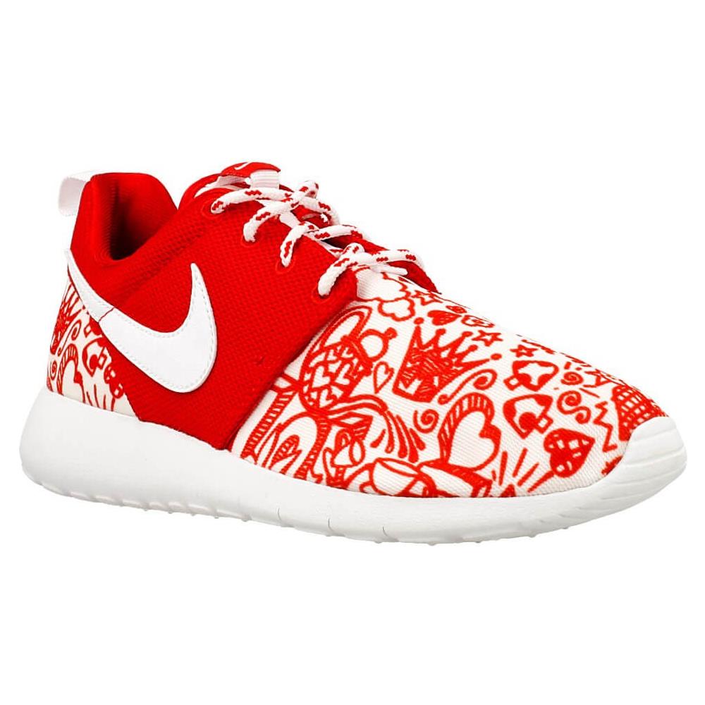 Scarpe Roshe One Print Gs 677784605 Taglia 38,5 Colore Bianco - Foto 1