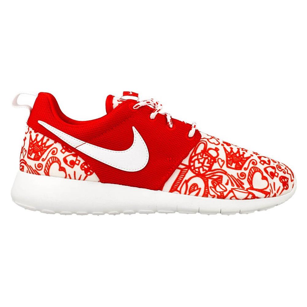 Scarpe Roshe One Print Gs 677784605 Taglia 38,5 Colore Bianco - Foto 2