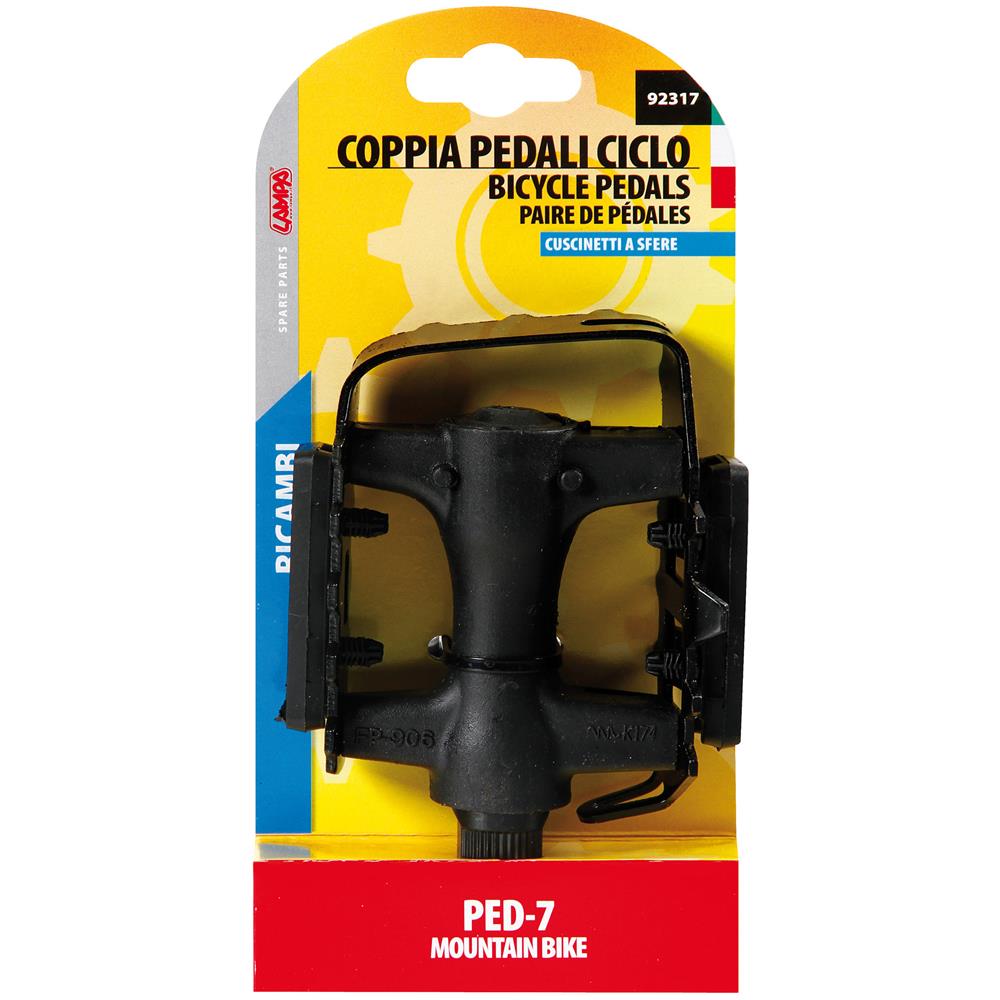 Cp. pedali Mtb T. shim. C / sfere - Foto 4