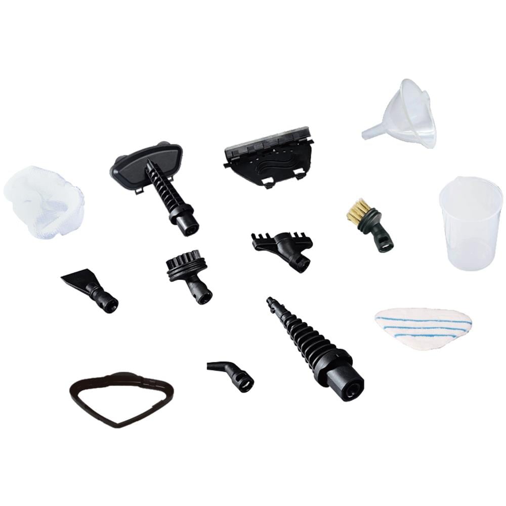 Scopa a Vapore FG740N Capacità 0.3 L Potenza 1500 W Colore Nero - Foto 5