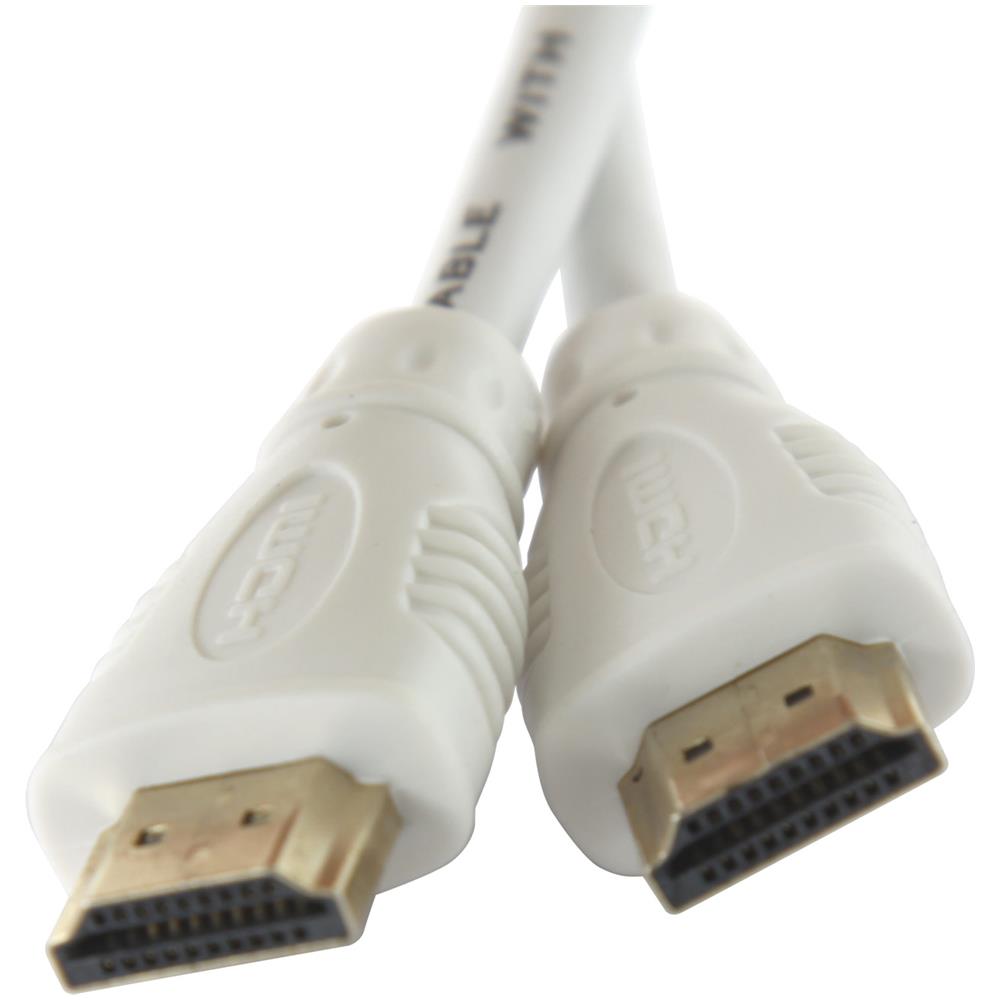 ver Cavo Hdmi A M / m High Speed 1.5 Mt Bianco - Foto 7