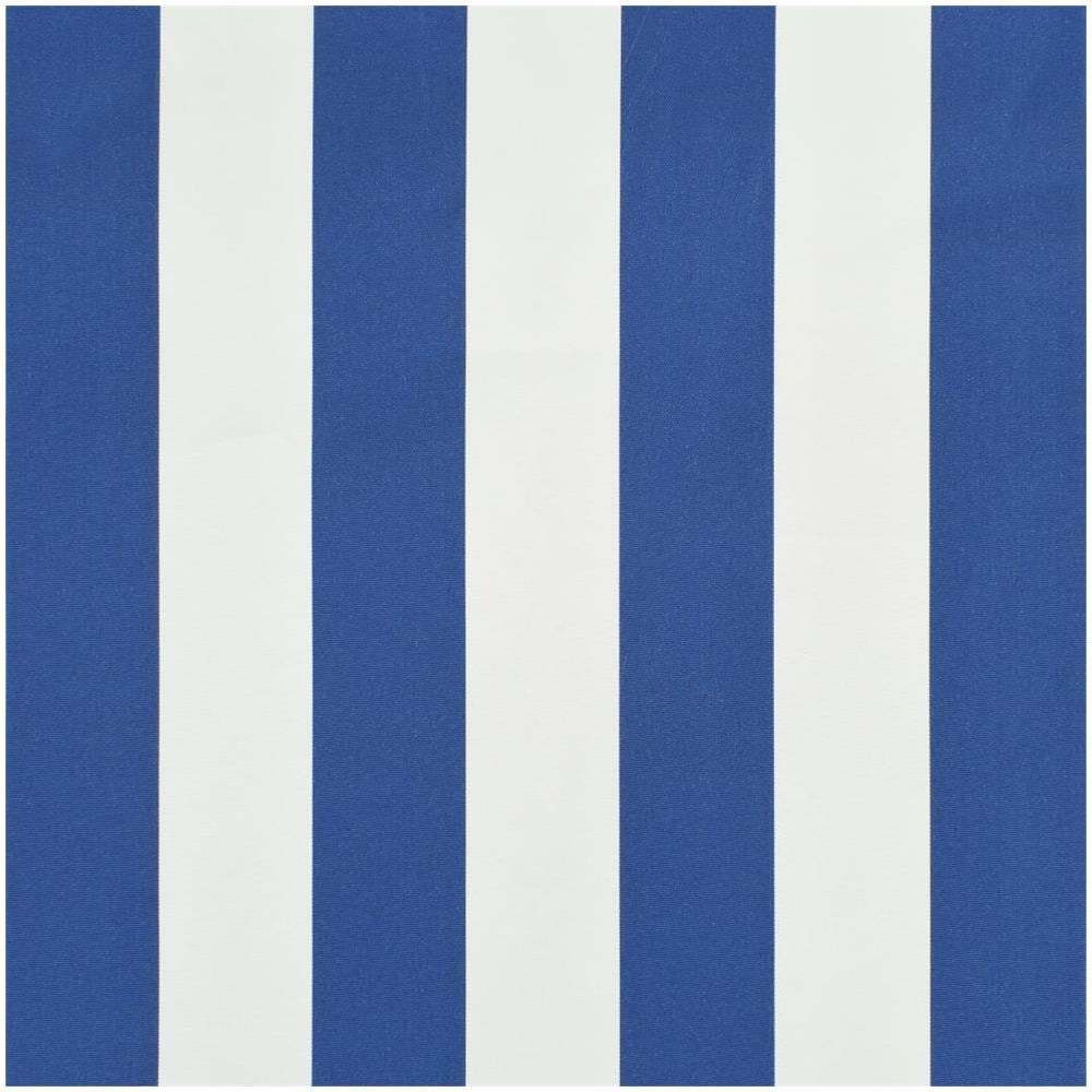 Tenda Da Sole Retrattile 300x150 Cm Blu E Bianco - Foto 2