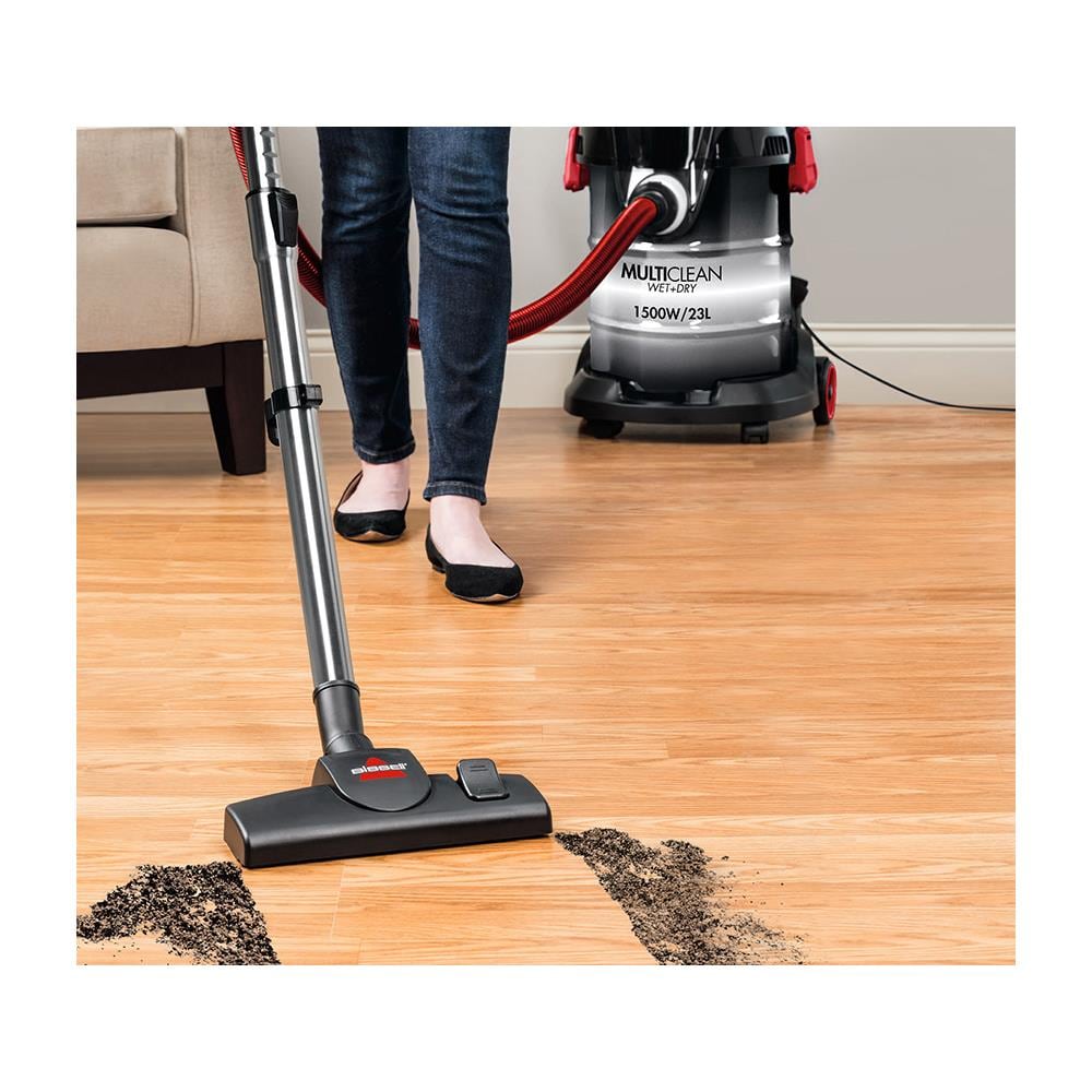 Aspirapolvere / Liquidi MultiClean Wet & Dry Potenza 1500 W 23 Litri Colore Nero - Foto 9