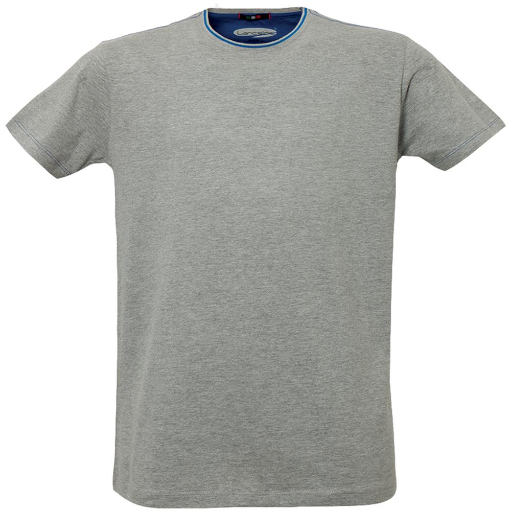 Rossini T-shirts Truck Lancelot Da Lavoro Cotone Grigio, Hh164 (L)  - Foto 1