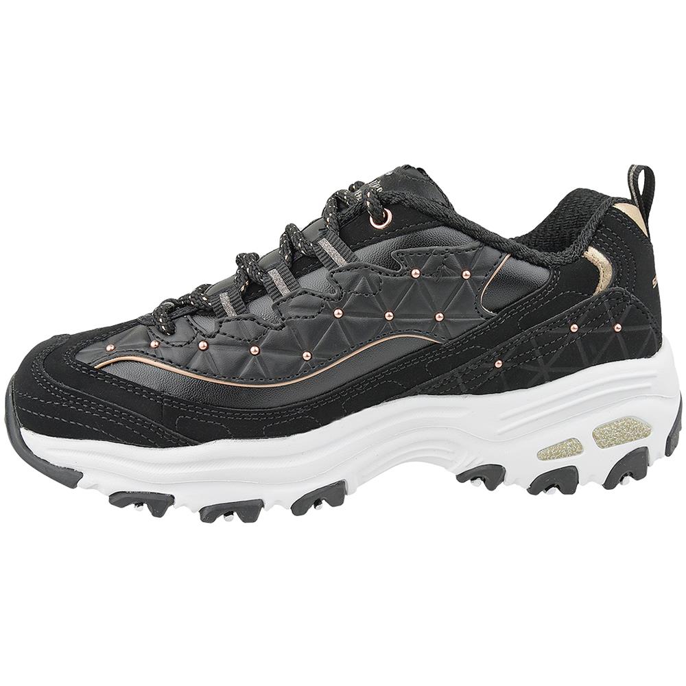D'lites 13087-bkrg, Donna, Nero, Sneakers, Numero: 38,5 Eu - Foto 2