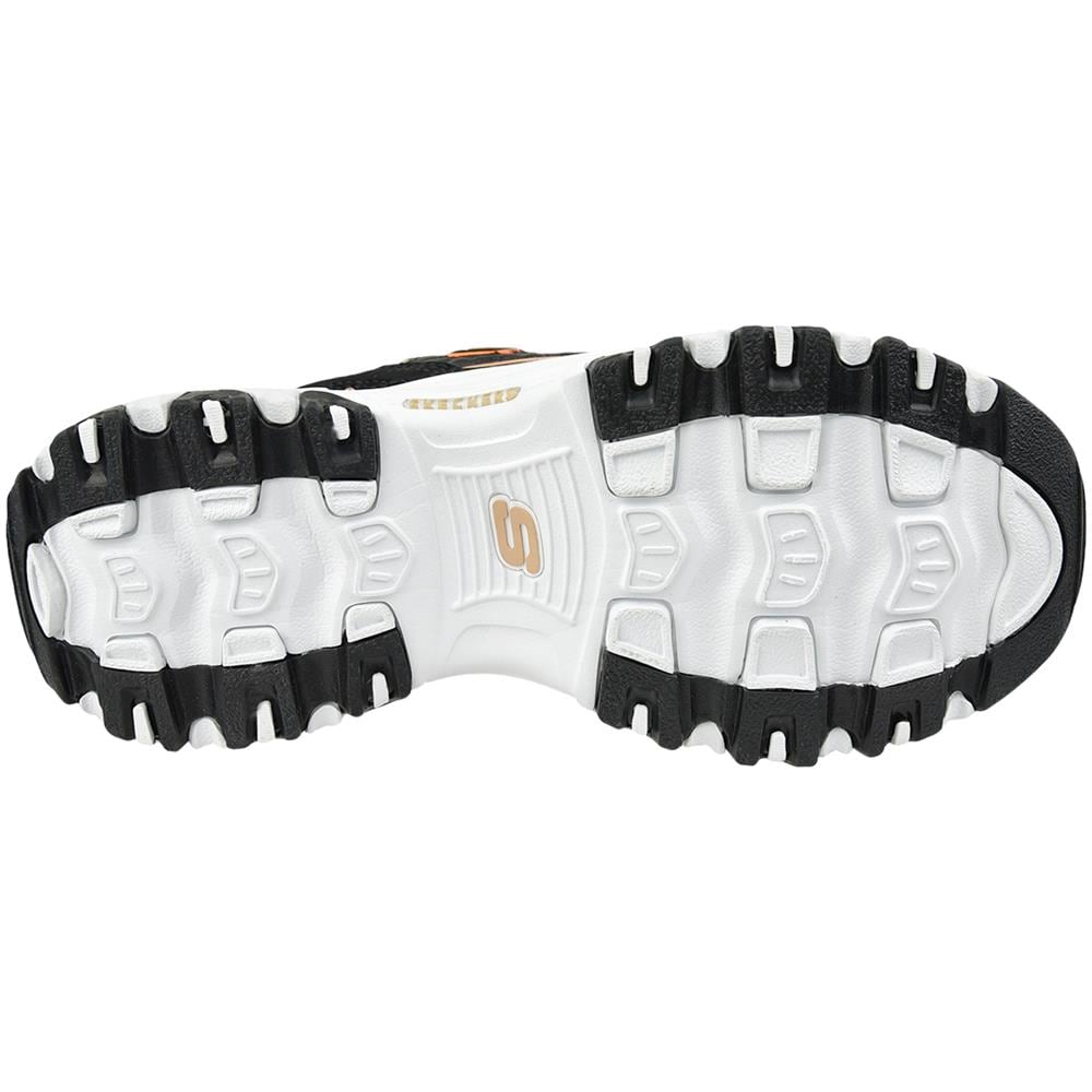 D'lites 13087-bkrg, Donna, Nero, Sneakers, Numero: 38,5 Eu - Foto 4