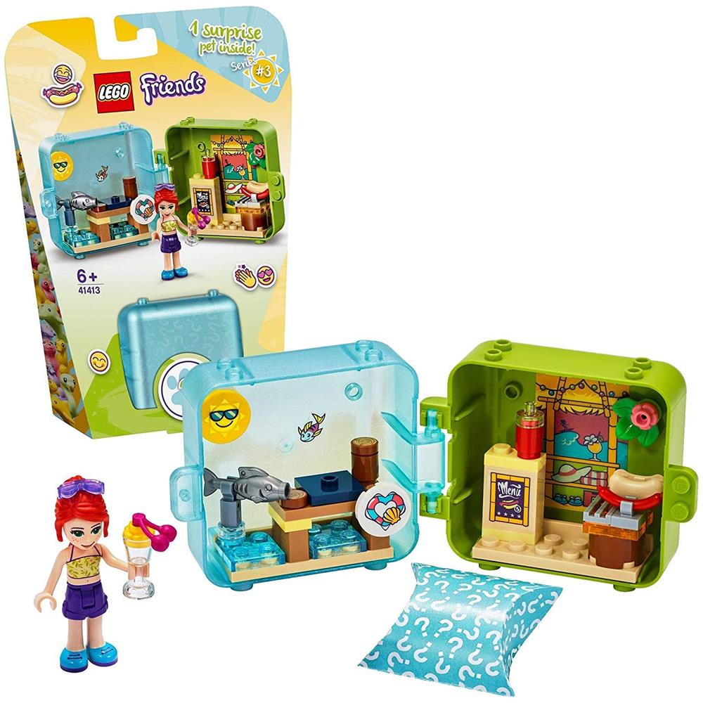 41413 - Friends - Il Cubo Delle Vacanze di Mia  - Foto 2