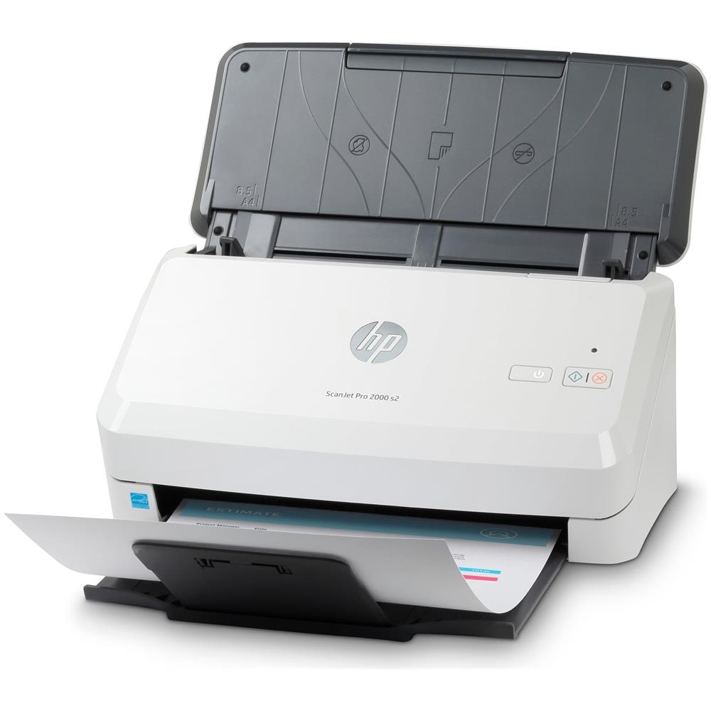 Scanjet Pro 2000 s2 Sheet-feed Scanner Scanner a foglio 600 x 600 DPI A4 Nero, Bianco - Foto 2