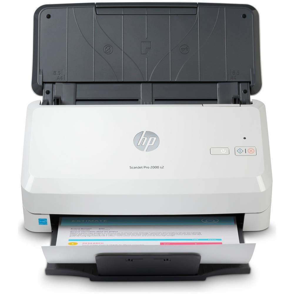 Scanjet Pro 2000 s2 Sheet-feed Scanner Scanner a foglio 600 x 600 DPI A4 Nero, Bianco - Foto 1