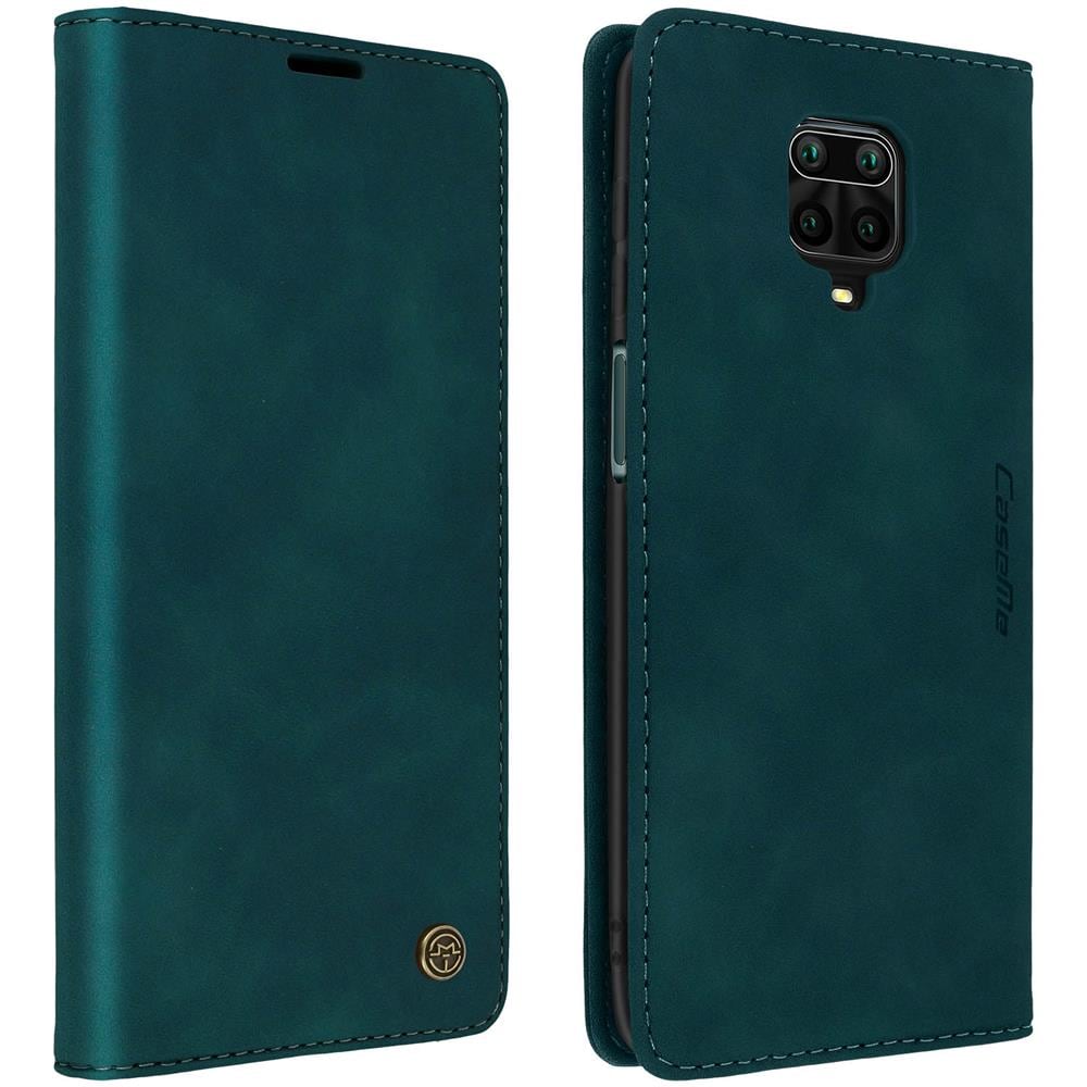 Custodia Redmi Note 9s / 9 Pro / 9 Pro Max Vintage Supporto Stand Blu - Foto 1