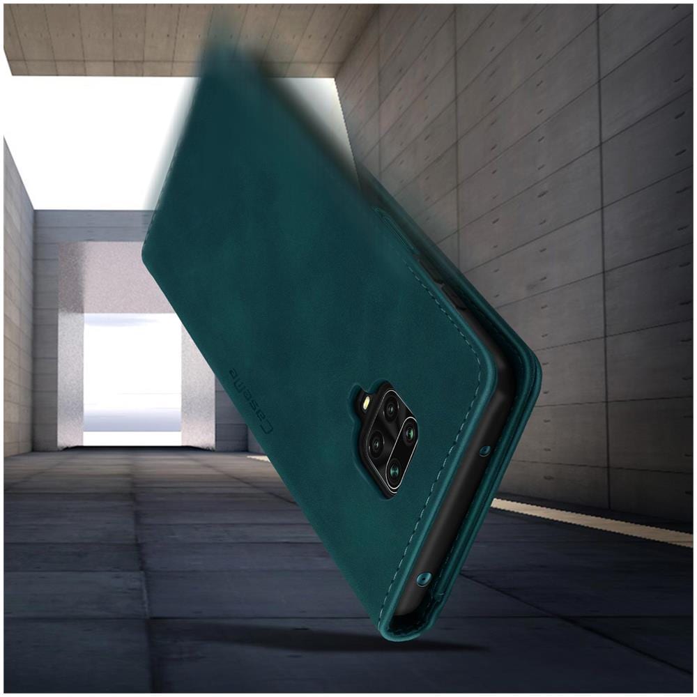 Custodia Redmi Note 9s / 9 Pro / 9 Pro Max Vintage Supporto Stand Blu - Foto 5
