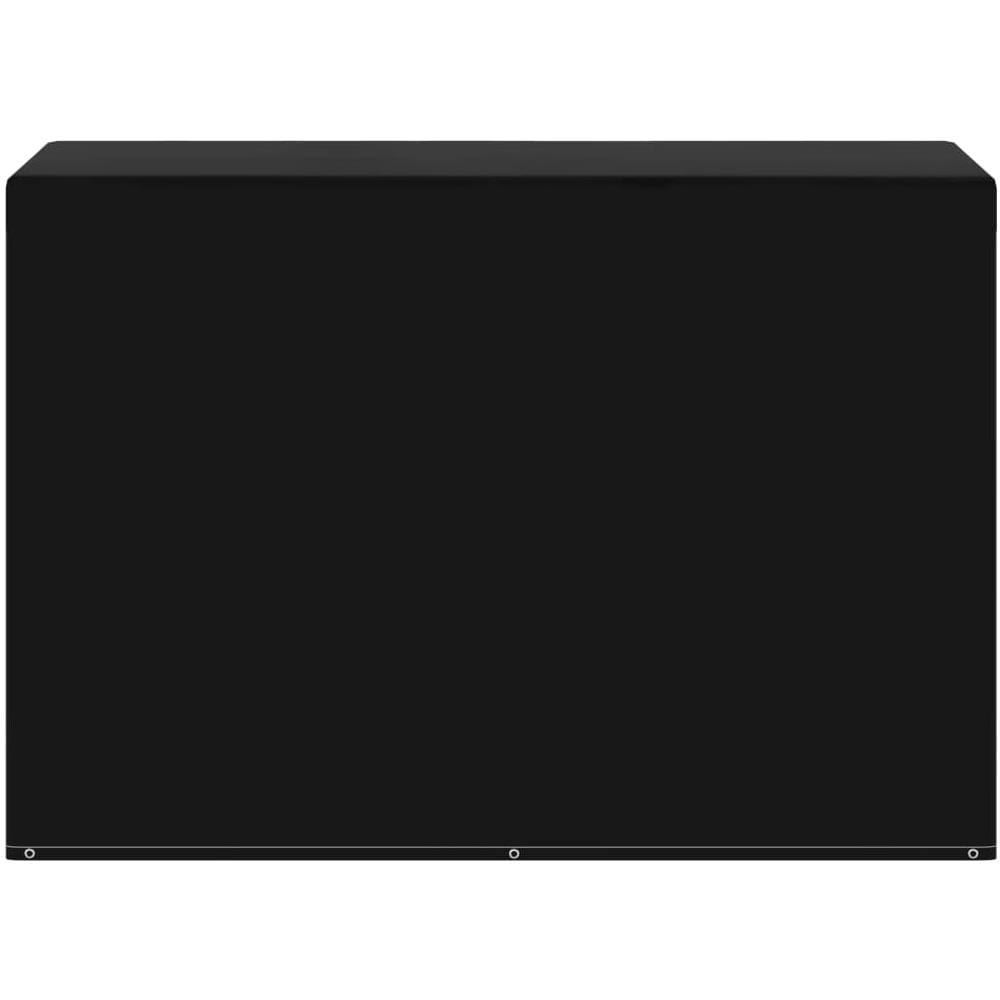 Copertura Da Giardino Con 6 Occhielli Per Barbecue 180x80x125cm - Foto 2