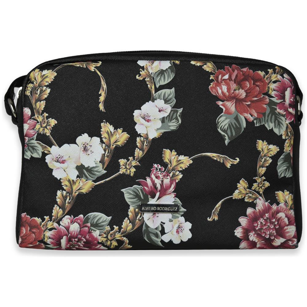 ALVIERO RODRIGUEZ - Lola Bag Saffiano - A27 - Nero - ePRICE