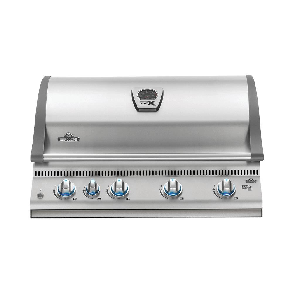 Grills LEX 605 RBI Barbecue Da tavolo propano /butano Acciaio inox 24500 W - Foto 1