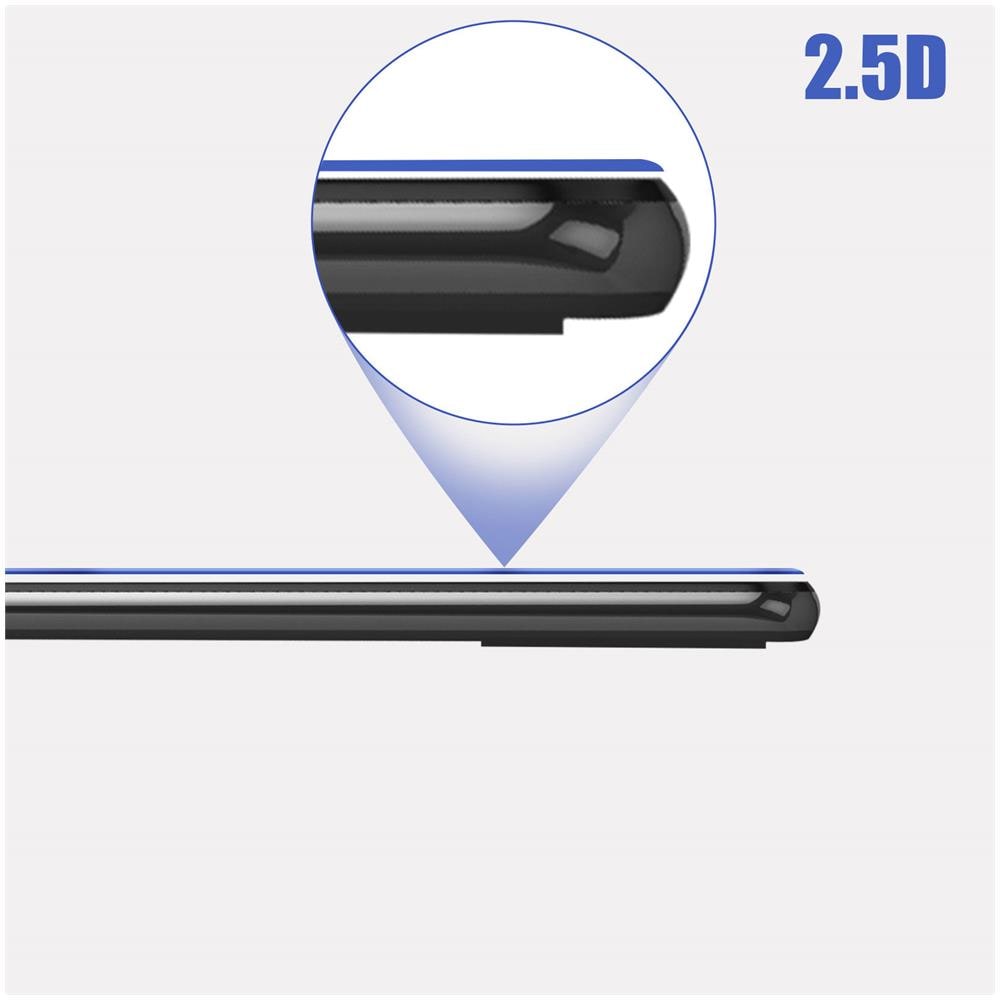 Vetro Temperato Samsung Galaxy A72 9h Smussato 5d Forever Nero - Foto 2