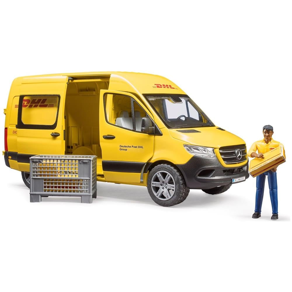 Camion Sprinter Dhl Cm 40 Personaggio - (02671) - Foto 1