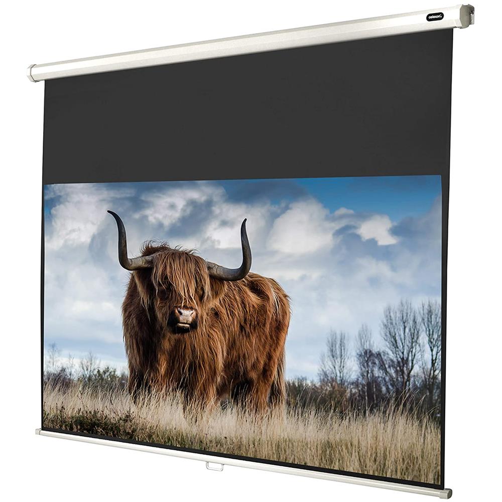 Schermo per proiettore 1090251 Formato 16:9 Colore Bianco, Nero - Foto 1