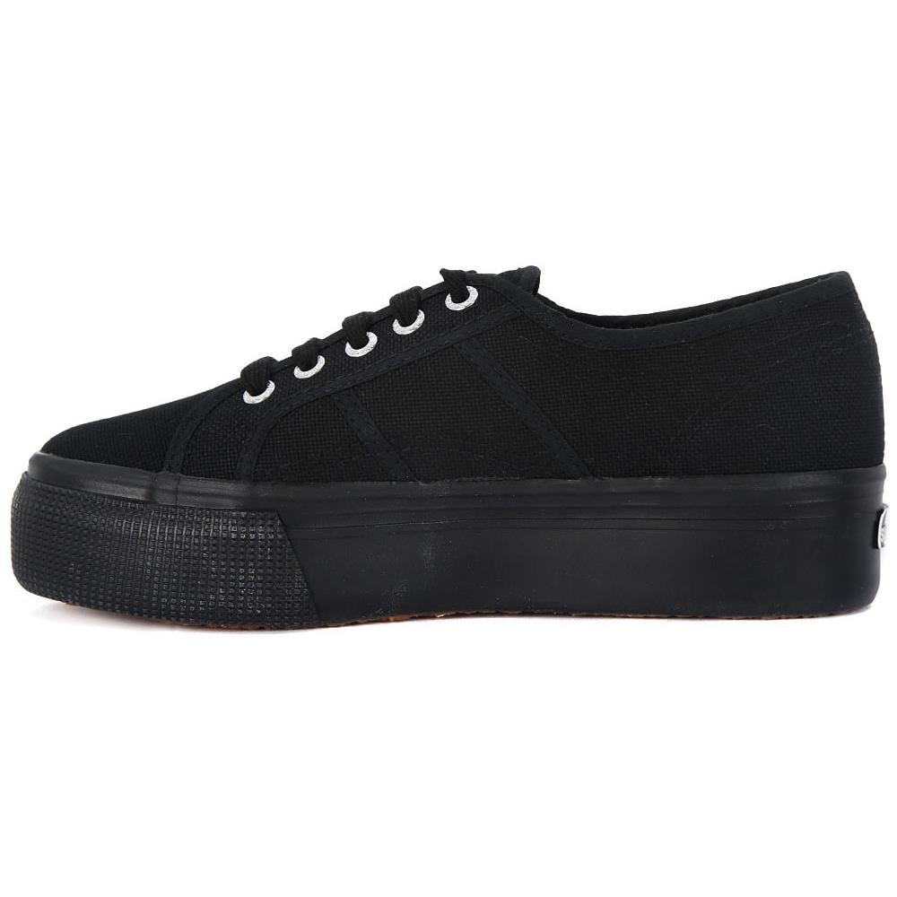 Le Superga Unisex Sneaker 2750-COTU CLASSIC Le Heritage Size 37 Col. Full Black - Foto 2