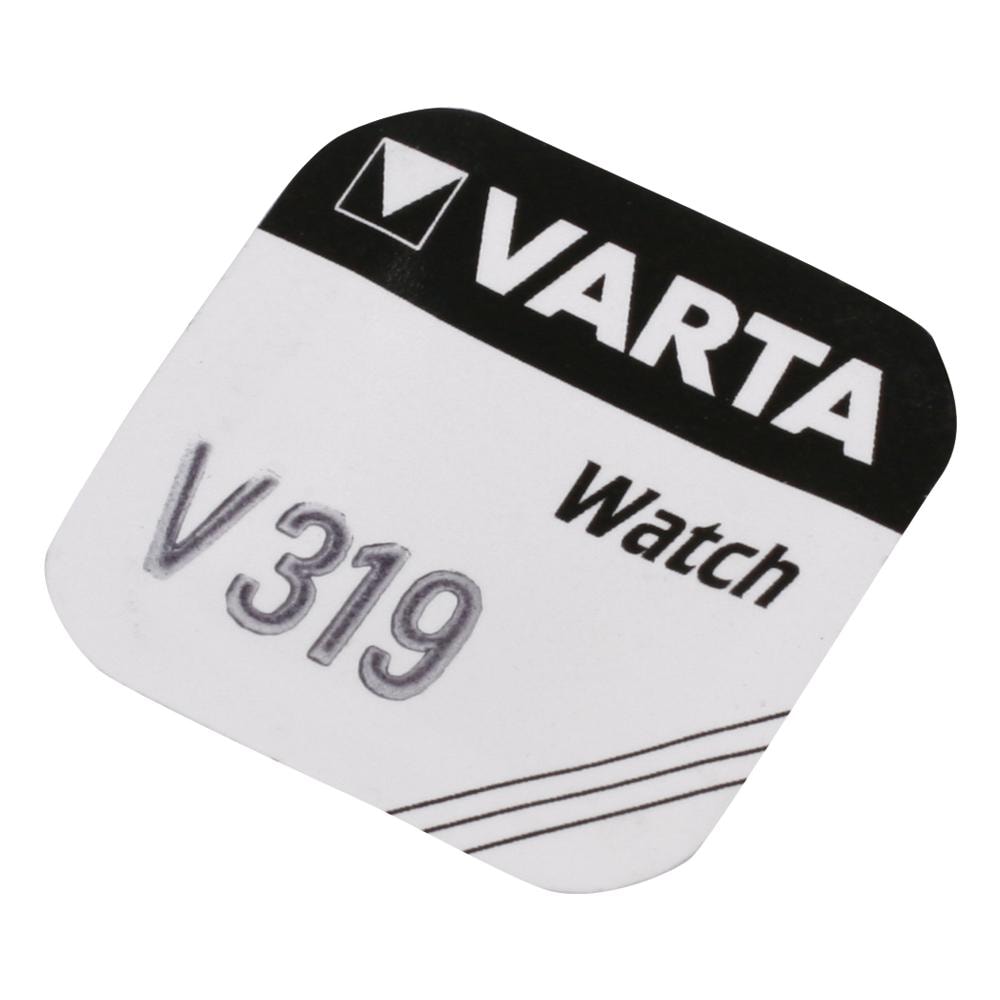 V319, Argento-Ossido, Button / coin, 1,55V, -10 - 60 C, -10 - 60 C, 2,7 mm (0.106")  - Foto 1