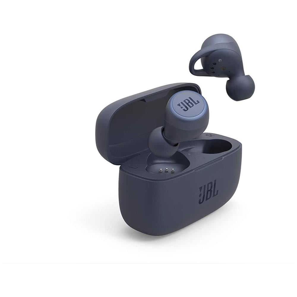 JBL - Auricolari In-Ear LIVE 300TWS Bluetooth Custodia di Ricarica /  Trasporto con Assistente Google e Alexa Integrati Colore Blu - ePRICE