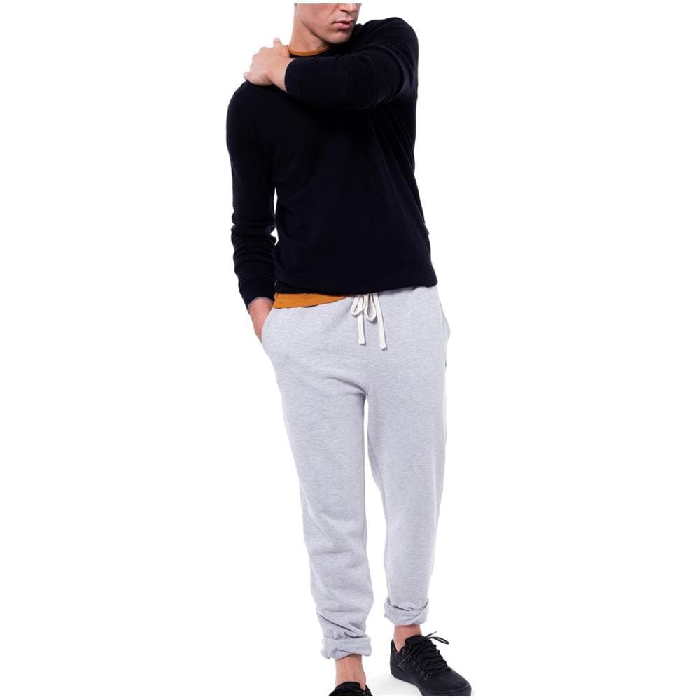 Pantaloni Jogging Uomo In Felpa - Foto 1