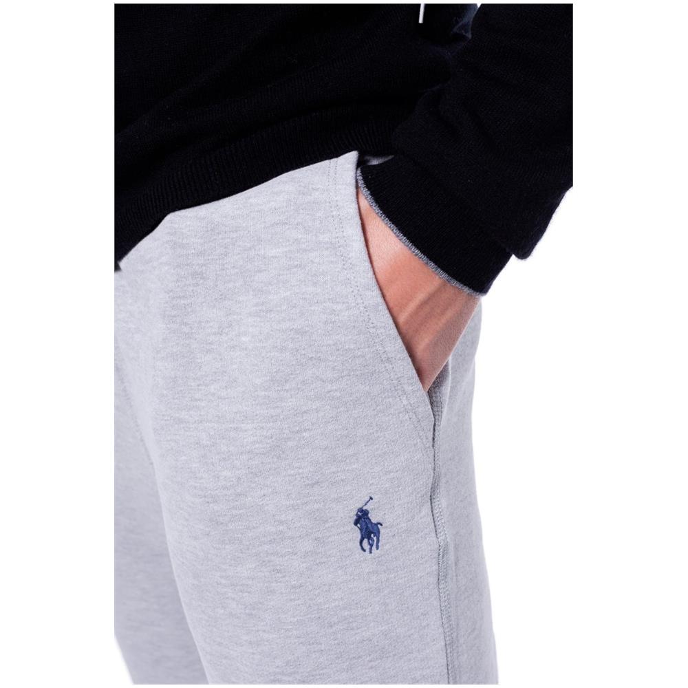 Pantaloni Jogging Uomo In Felpa - Foto 4