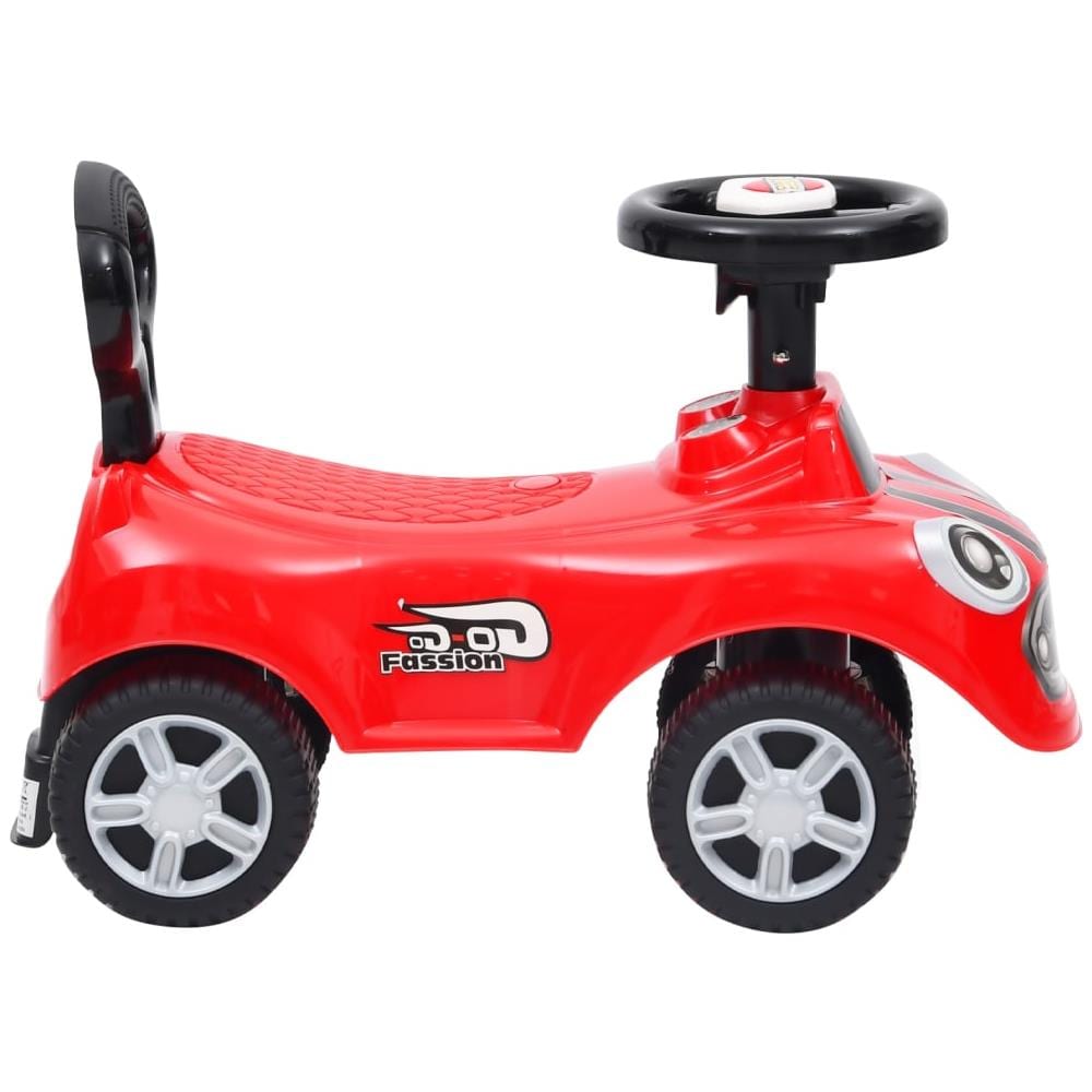 Auto Cavalcabile Per Bambini Rossa - Foto 3