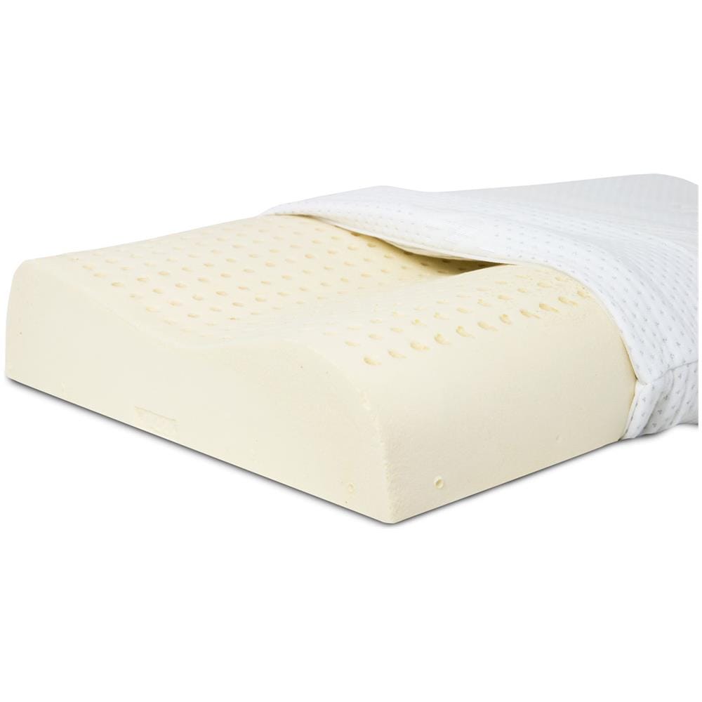 Guanciale Cuscino Letto 50x80cm Anallergico Memory Cervicale Mod. Silver   - Foto 2
