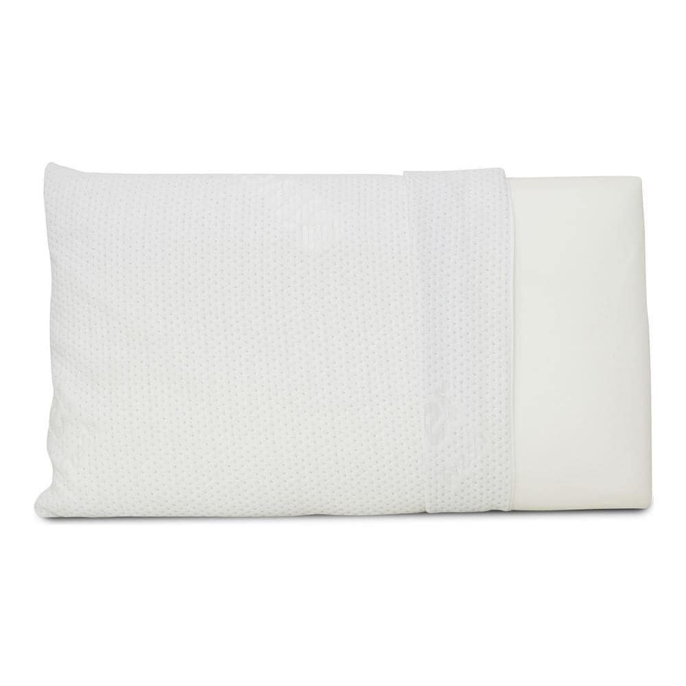 Guanciale Cuscino Letto 50x80cm Anallergico Memory Cervicale Mod. Silver   - Foto 4