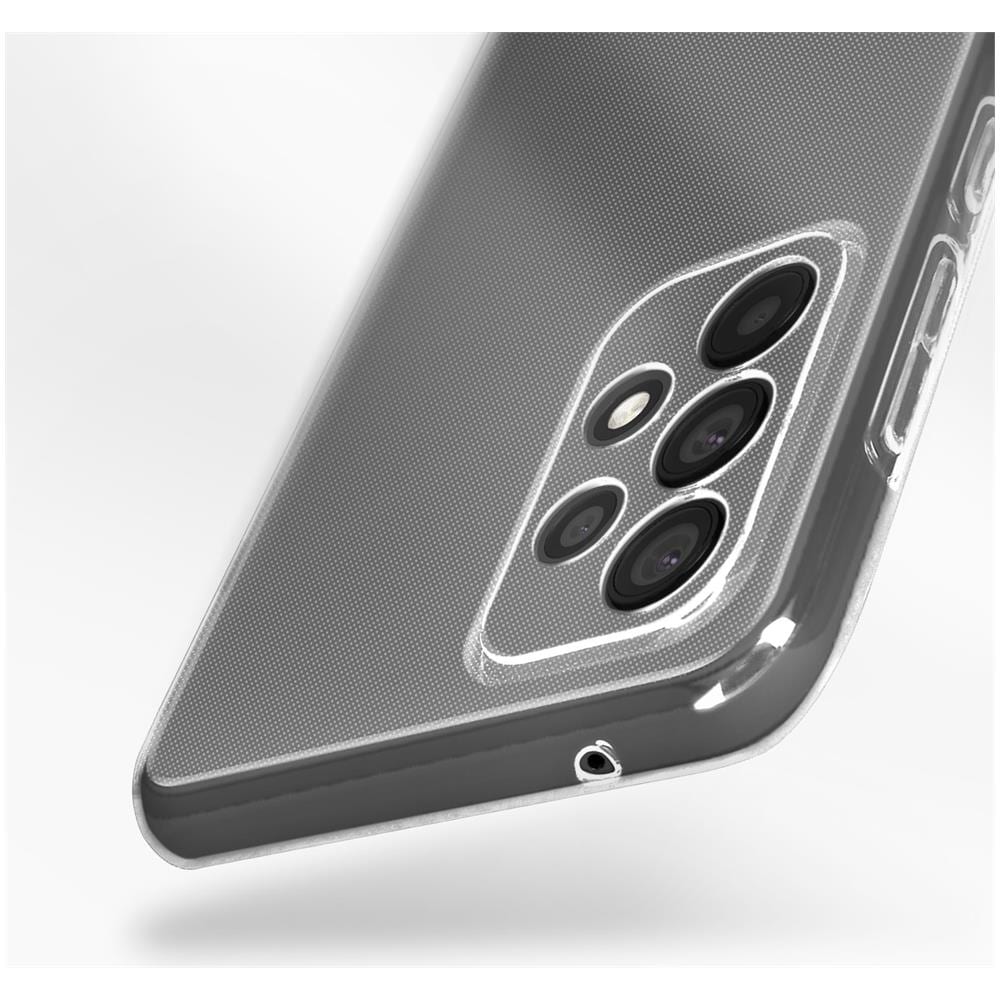 Cover Silicone Samsung Galaxy A33 5g + Vetro Temperato Bordo Nero - Foto 5