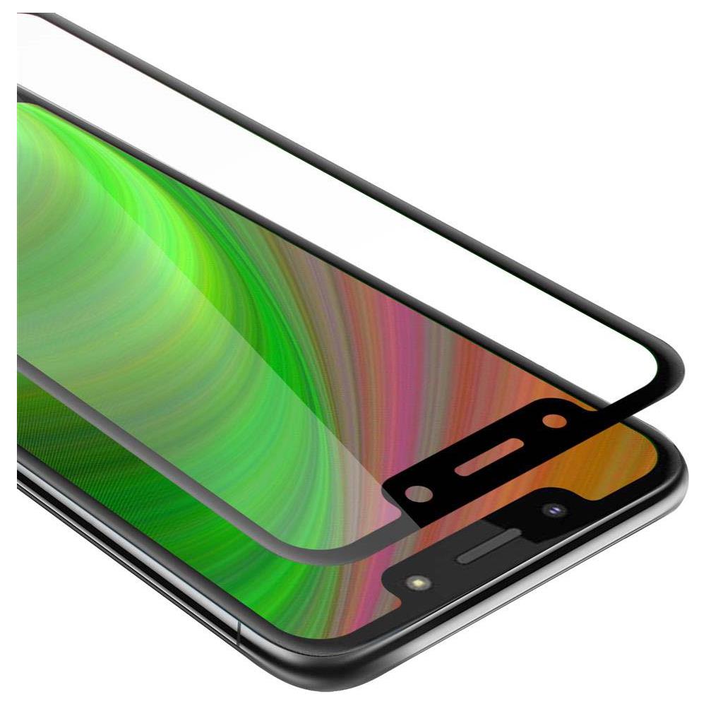 Pellicola Armatura A Schermo Intero Compatibile Con Motorola Moto G7 Play In Trasparente Con Nero - Vetro Temperato (tempered) Di Protezione Del Display In Durezza 9h Con 3d Touch - Foto 1