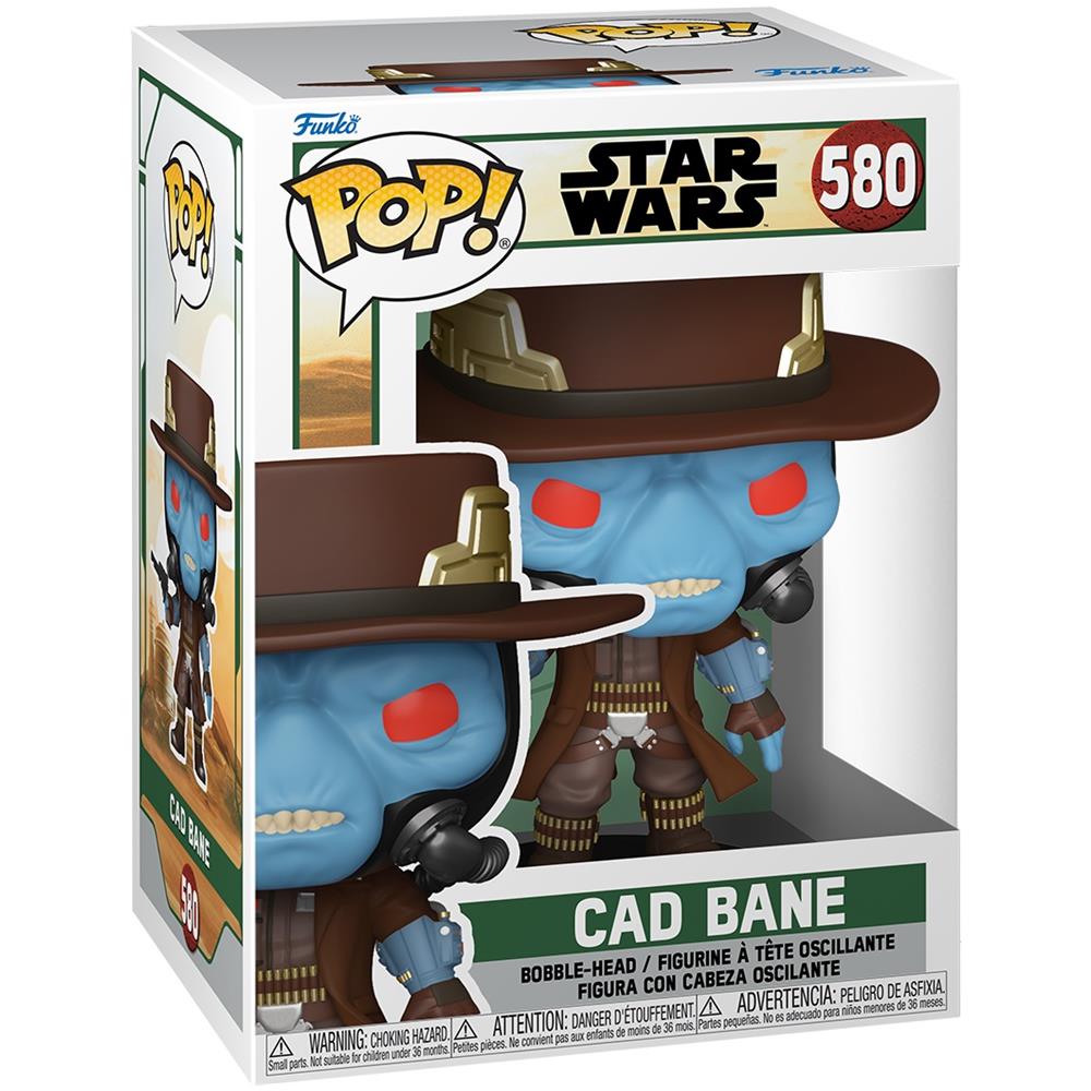 Star Wars The Book Of Boba Fett Pop! Tv Vinyl Figure Cad Bane 9 Cm - Foto 2