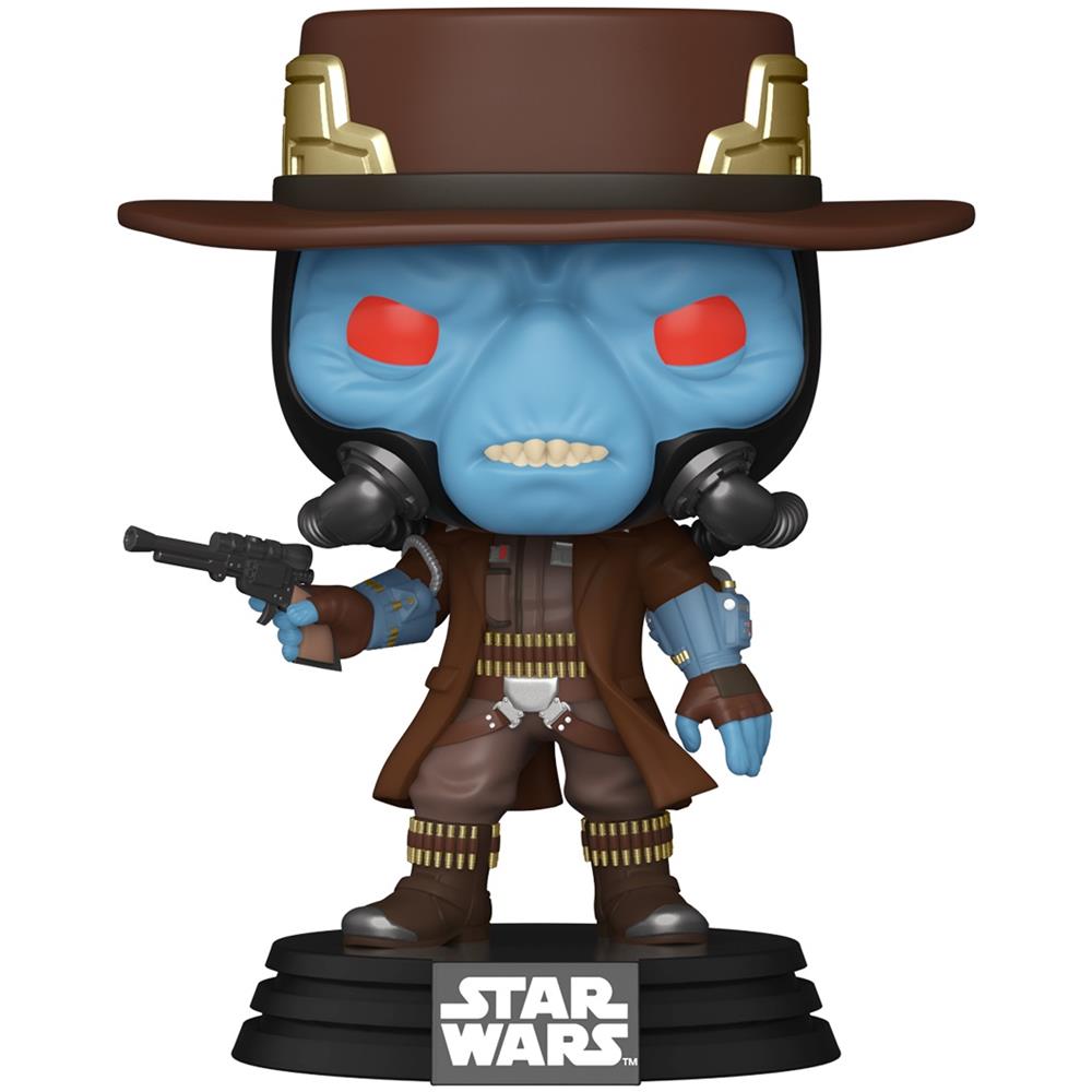 Star Wars The Book Of Boba Fett Pop! Tv Vinyl Figure Cad Bane 9 Cm - Foto 4