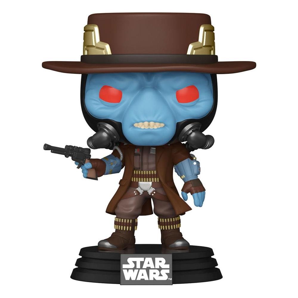 Star Wars The Book Of Boba Fett Pop! Tv Vinyl Figure Cad Bane 9 Cm - Foto 1