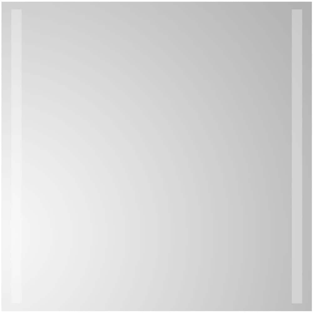 Specchio Da Bagno Con Luci Led 60x60 Cm - Foto 2