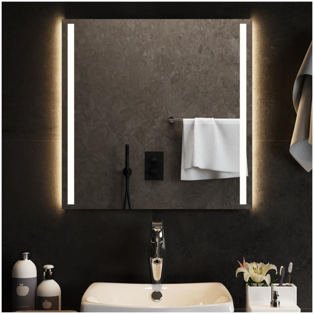 Specchio Da Bagno Con Luci Led 60x60 Cm - Foto 1