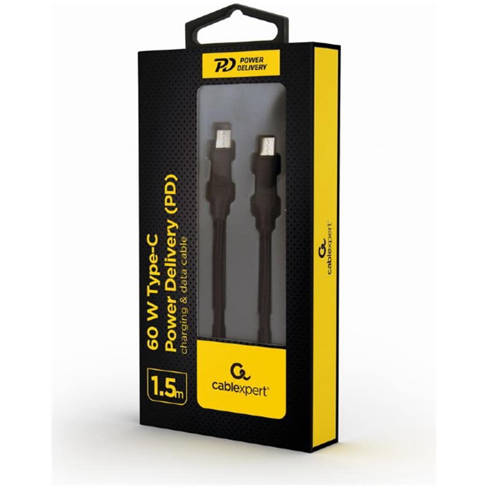 Cavo Usb Type C 2.0 Con Connettori Maschio-maschio Da 1,5 M - Foto 2