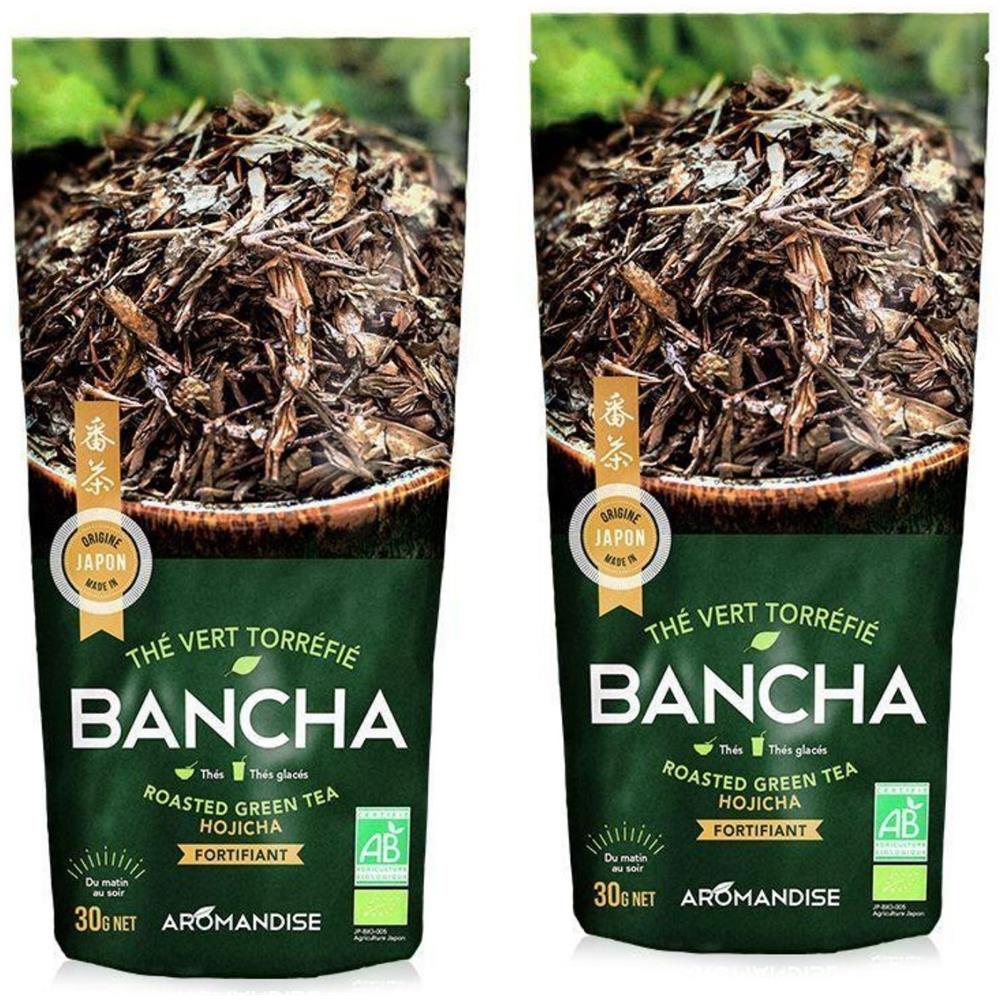 Bancha Hojicha Tè Verde Giapponese Biologico 60 G - Foto 1