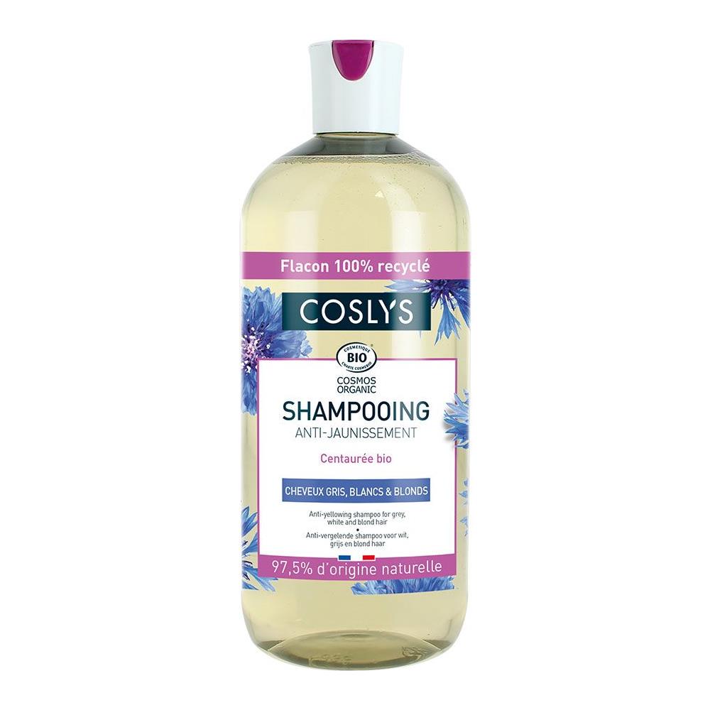 Shampoo Anti Ingiallimento Bio 500ml Capelli Grigi E Bianchi - Foto 1