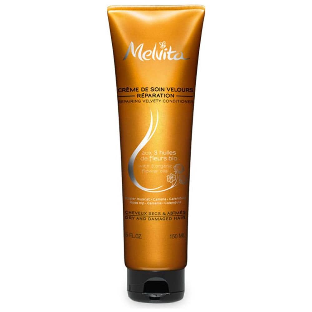 Crema Di Cura Velluto Riparazione Capelli Con 3 Oli Di Fiori Bio 150ml - Foto 1