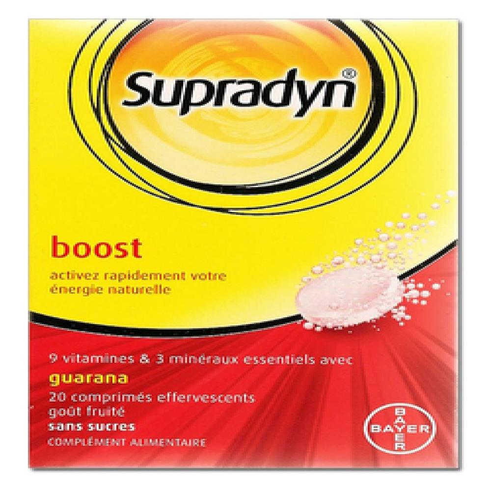 Boost Guarana 20 Compresse Effervescenti Gotta Fruita - Foto 1