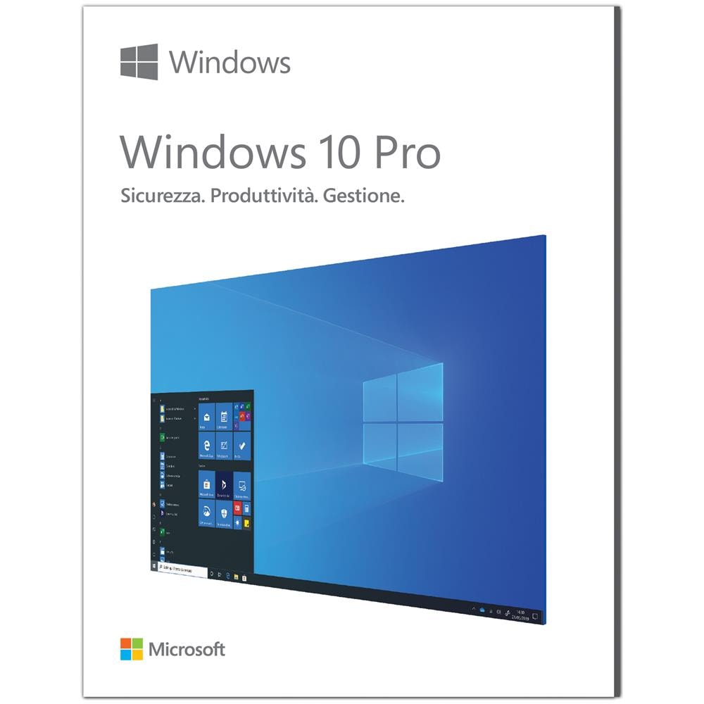 Windows 10 Professional Prodotto completamente confezionato (FPP) 1 licenza /e - Foto 1