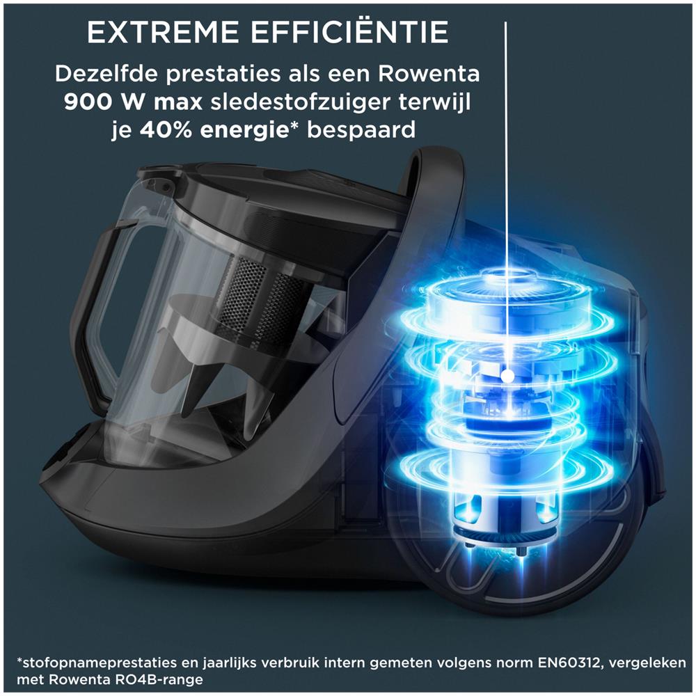 Aspirapolvere a Traino Green Force RO7C36 2,5 L Aspiratore a Cilindro Secco 500 W Senza Sacchetto - Foto 2